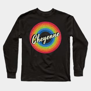 Vintage Style - Cheyenne Long Sleeve T-Shirt